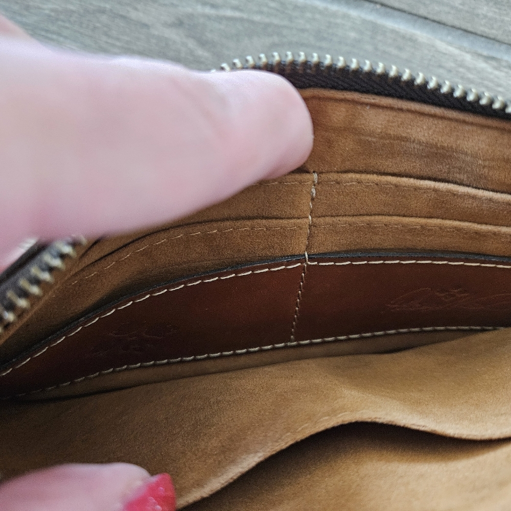Patricia Nash Oversized Wristlet Wallet - Picture 3 of 3